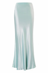 Siren Acetate Maxi Skirt